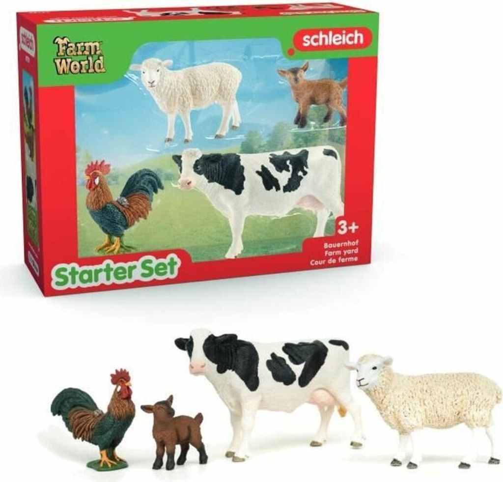 schleich Farm World Bauernhof Starter-Set, 3 Jahr(e), Produktbild 