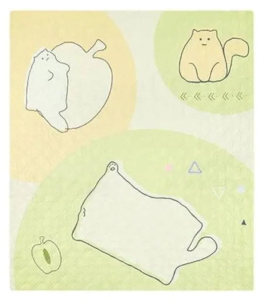 Couverture Naturehike pour Camping et Pique-nique 200x170cm Cat Enjoy M