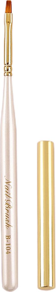 Nagelkunststift, flexible Spitze, fusselfreie Nylonwolle, weiche Borsten, DIY mit Deckel, UV-Gel, Malen, Zeichnen, Wischpinsel, Nagelzubehör