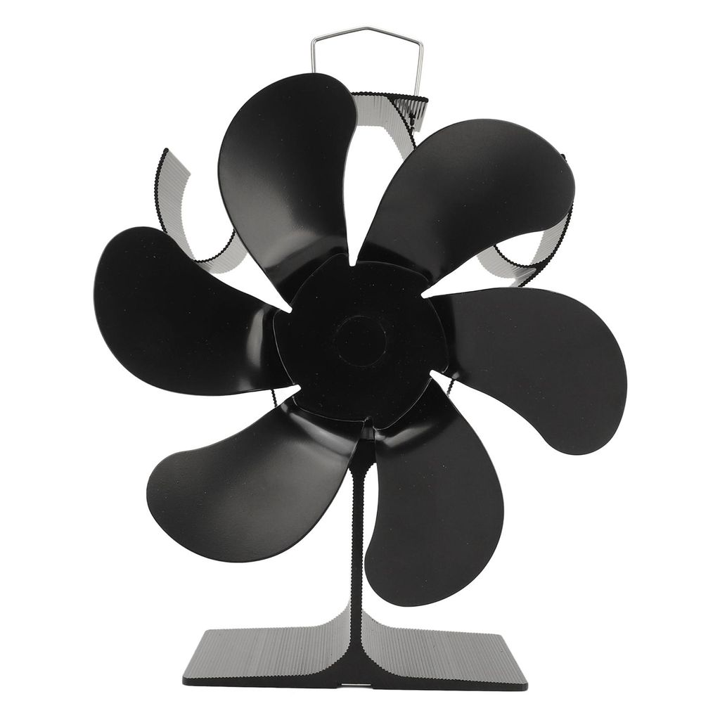 Ventilateur de poêle à 6 pales – Ventilateur de cheminée à Image du produit 