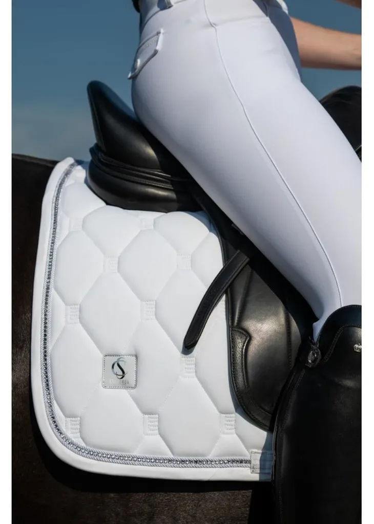 Pantalon Eskadron Core Full Grip Blanc Classic Sports 25 taille M - 7