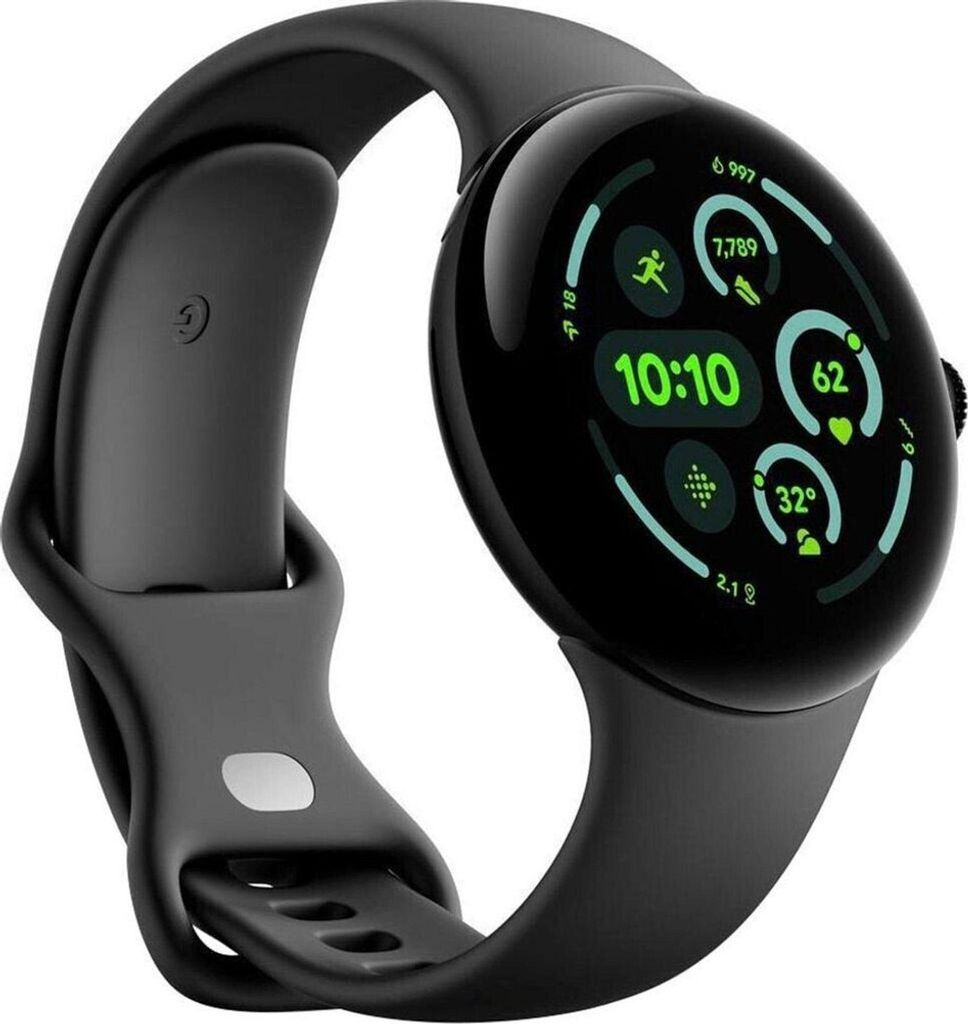 Google Pixel Watch 3 (LTE) 45mm Matte Black mit Produktbild 
