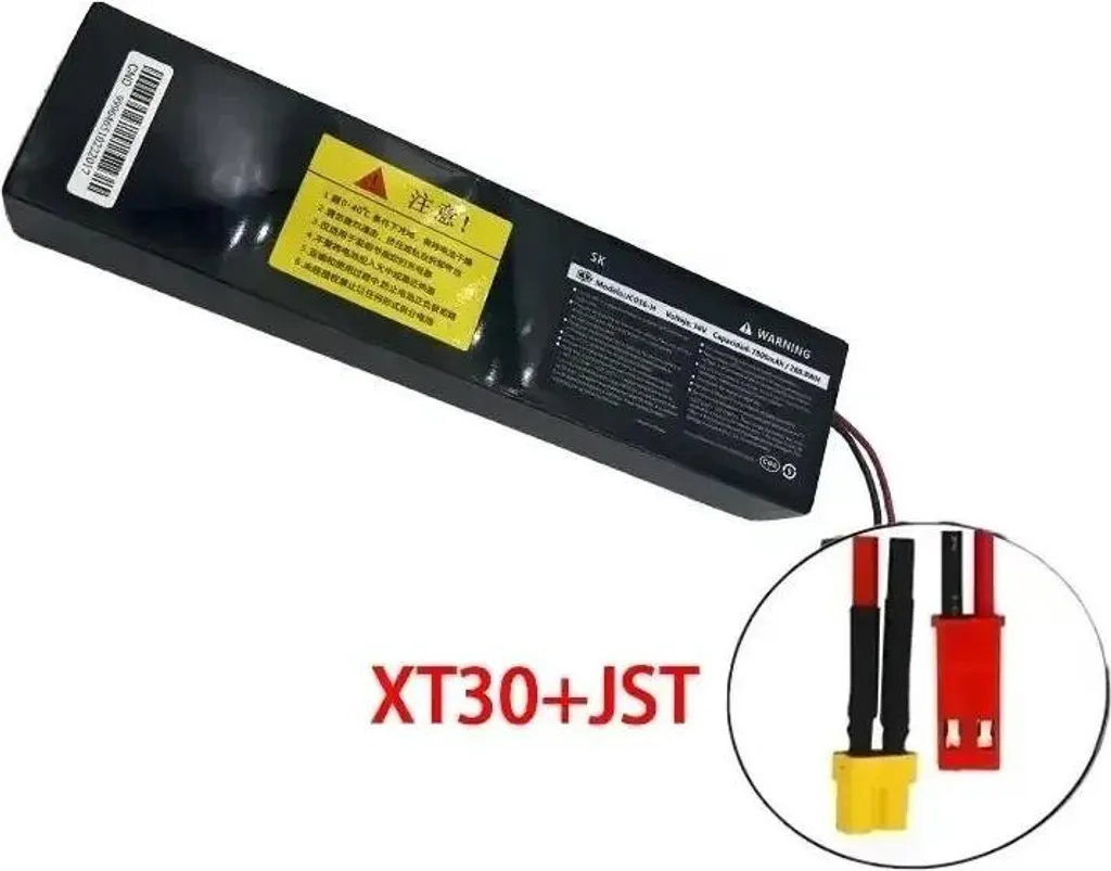 Batteria Ricambio Scooter Elettrico Rosa - Litio 30Ah XT30 JST Offerta