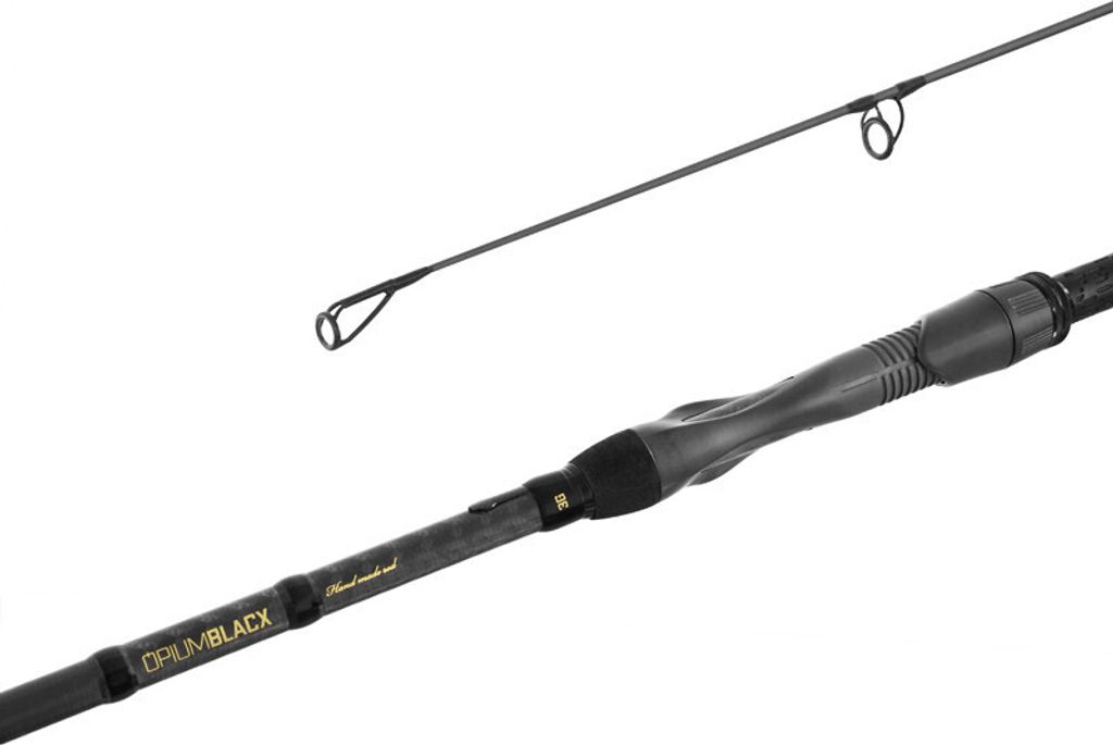 DELPHIN Opium BlacxCARP 3G Techno CORK, 3,6m, 11,81ft, Produktbild 