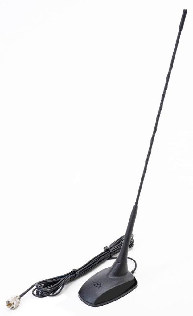 CB PNI Extra 48 antenne, avec aimant, 45 cm, 26-30 MHz, 150 Image du produit 