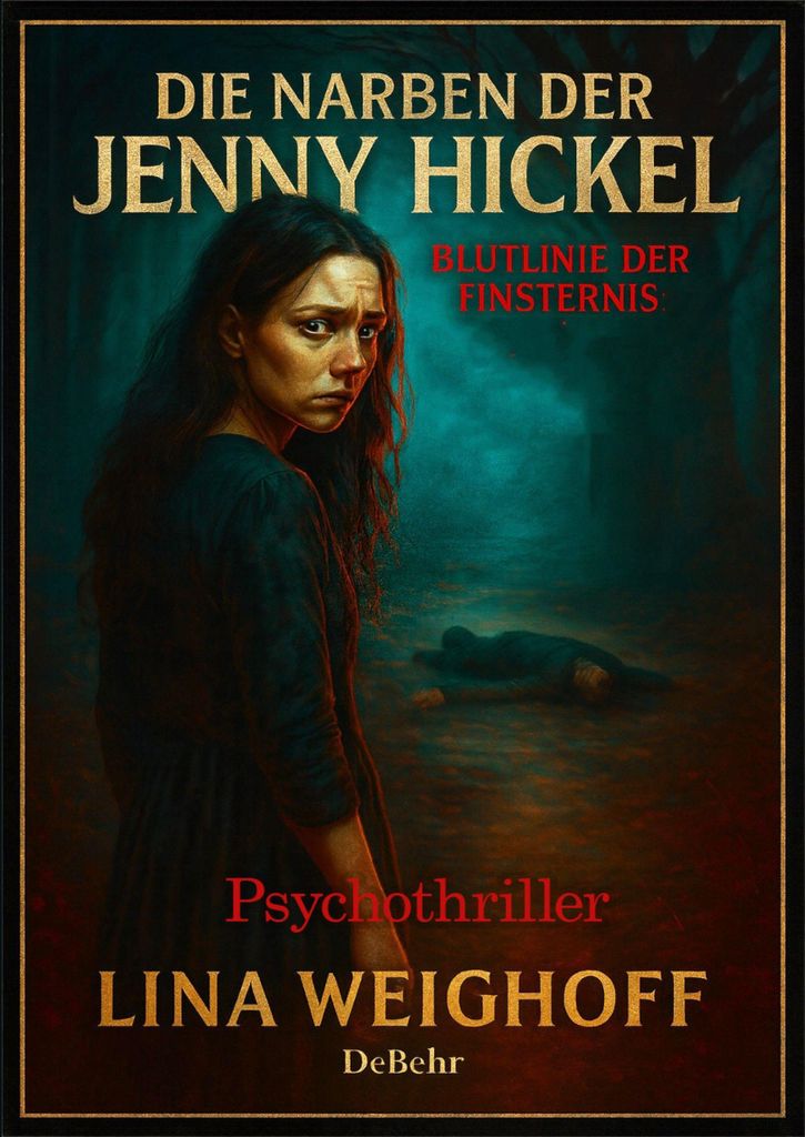 Die Narben der Jenny Hickel - Blutlinie der Finsternis - Psychothriller