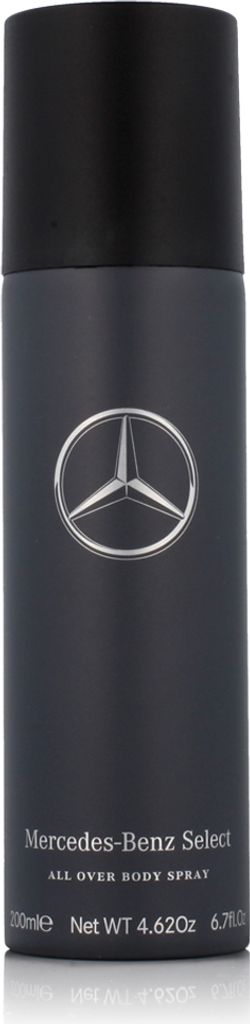 Mercedes-Benz Select tělový sprej 200 ml M Obrázek produktu 