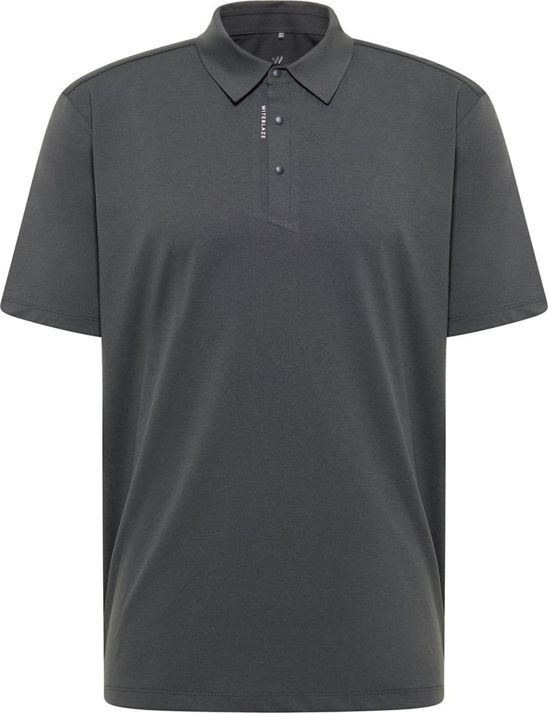 Witeblaze Herren Riam Poloshirt black L