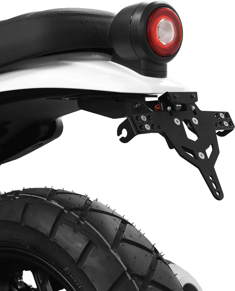 Porta targa ZIEGER Pro compatibile con Yamaha XSR125 Svizzera