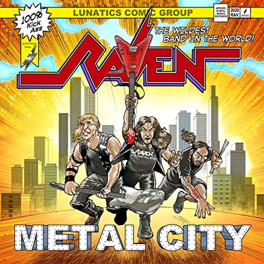 Raven - Metal City CD