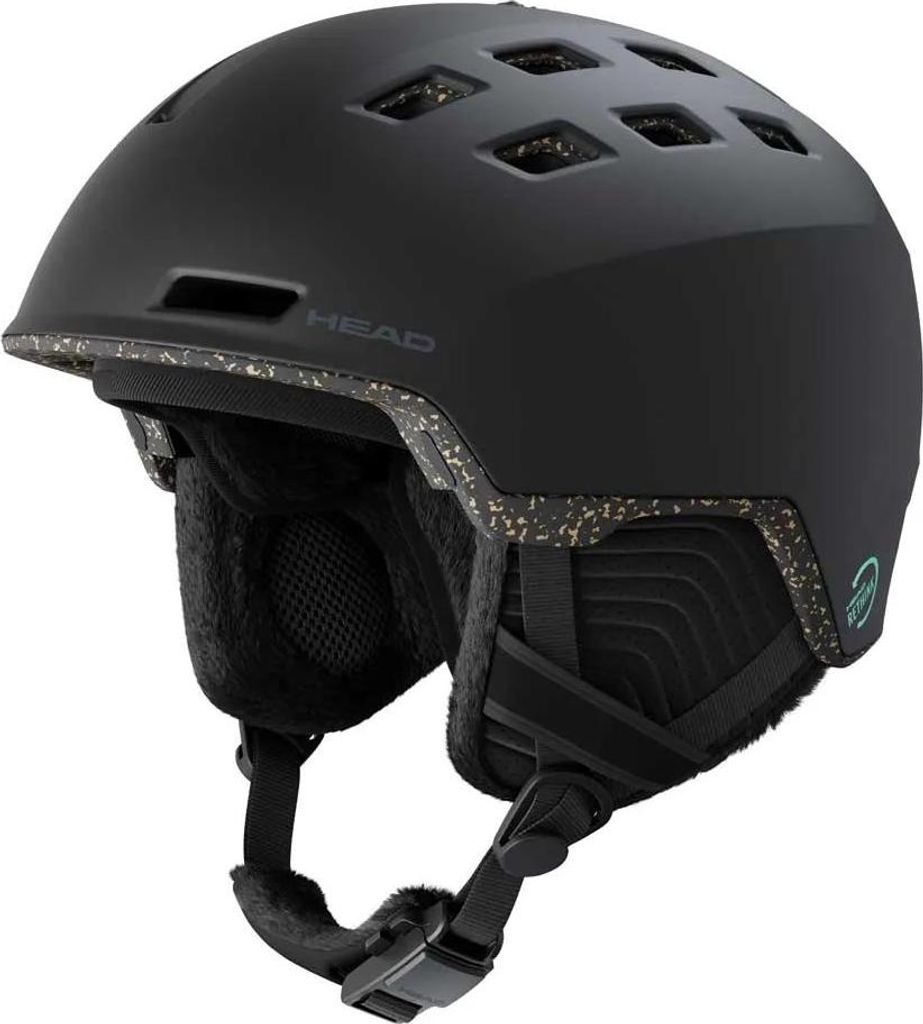 Head Rev Rethink Helm Schwarz XL-2XL Schwarz XL-2XL