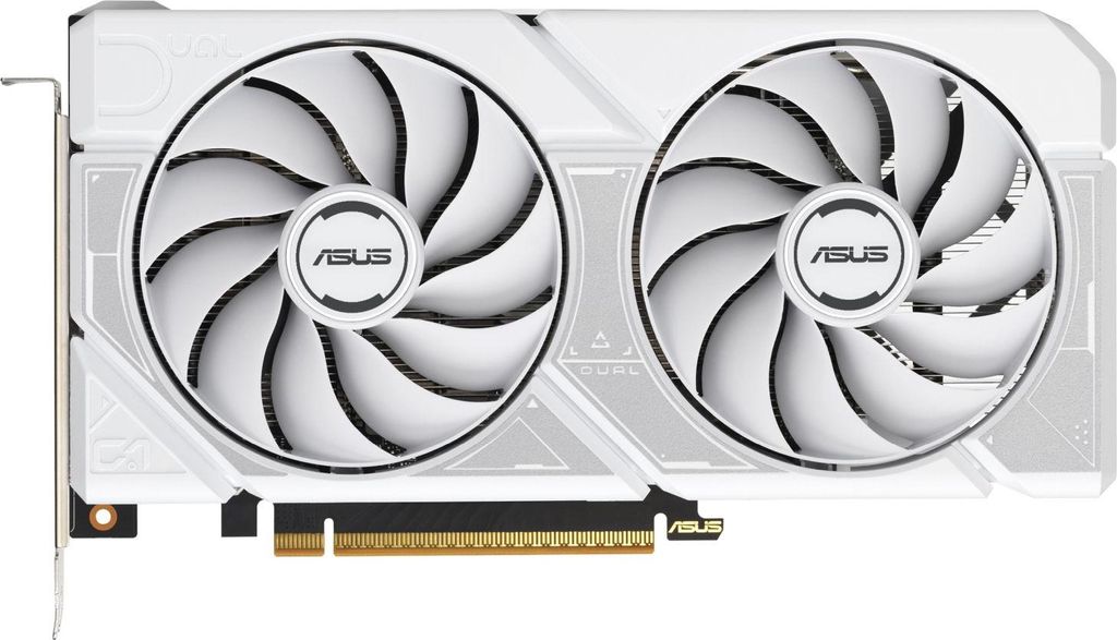 ASUS GeForce RTX 5060 DUAL OC WHITE 8GB, Grafikkarte, (DLSS 4, 3x