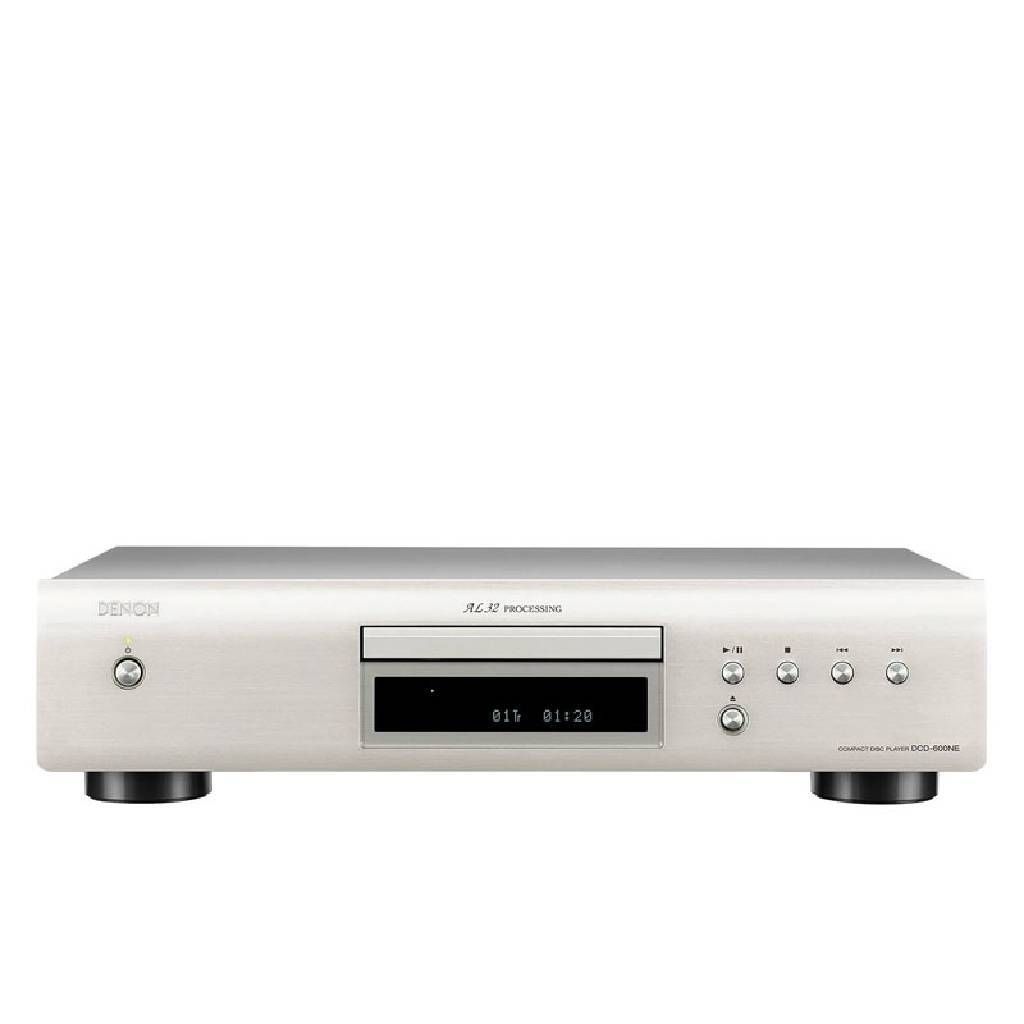 Denon DCD-600NE, 4 kg, Strieborná, HiFi CD prehrávač Obrázok produktu 