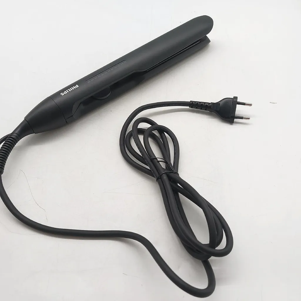 Fer à lisser Philips BHS510/00 Noir avec technologie ThermoShield - 35