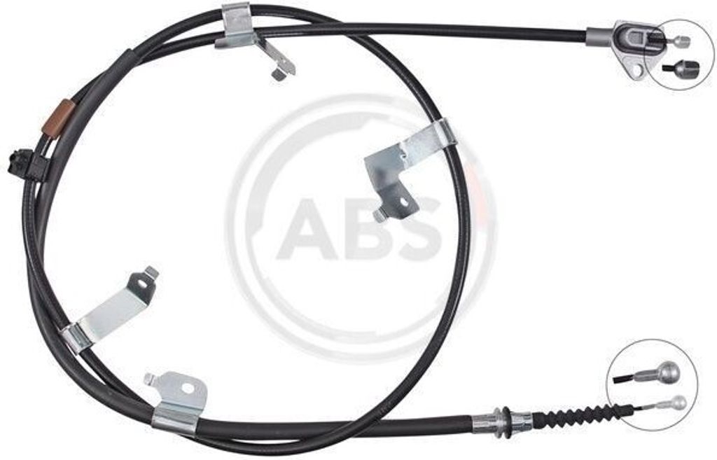 A.B.S. Handbremsseil Seilzug Feststellbremse für TOYOTA Auris Kombi (E18) Hinten Links K10110