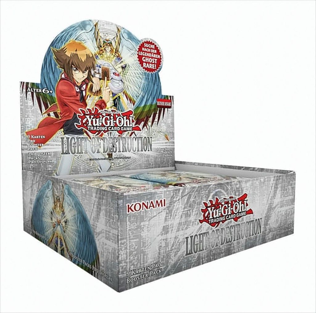 Yu-Gi-Oh! - Light of Destruction Unlimited Booster Display Produktbild 