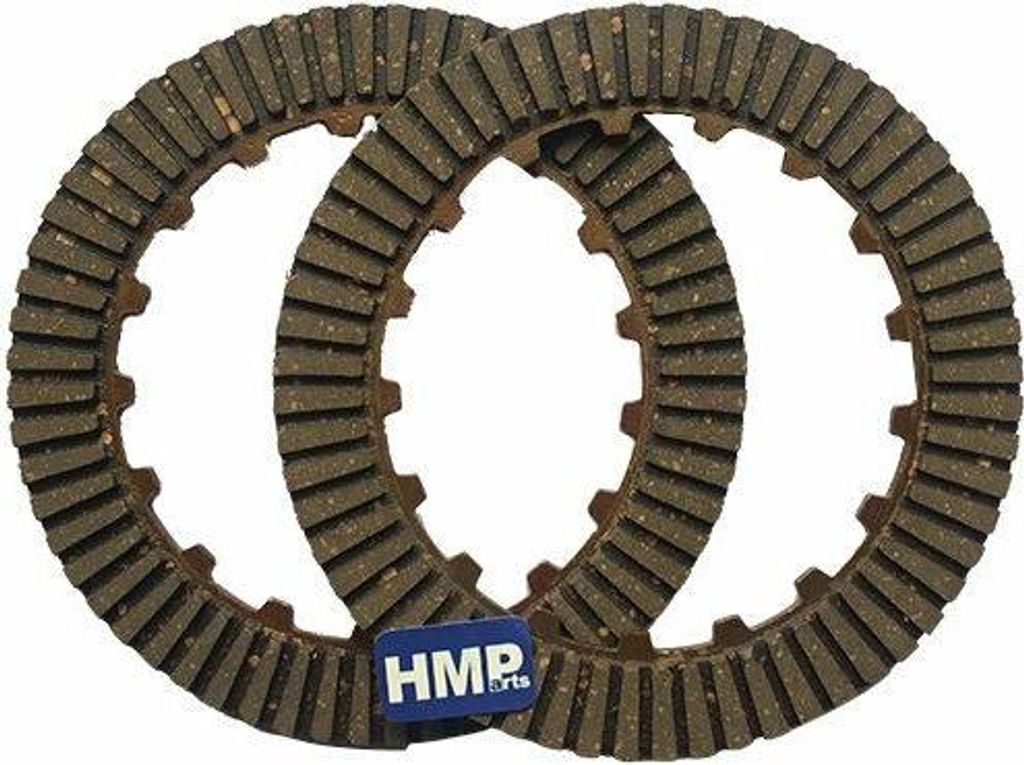 Kupplungsbeläge 2 Typ 3 für Pitbike Dirtbike ATV Quad - HMParts