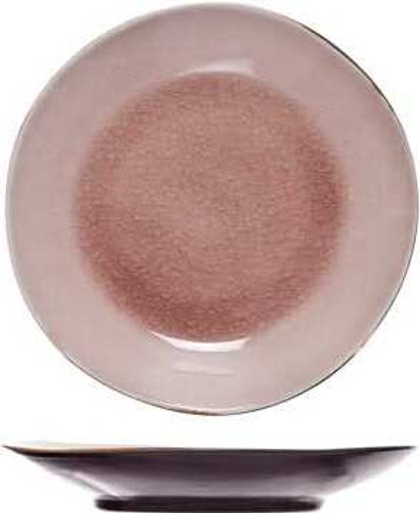 Cosy & Trendy 1690173 Untertasse, Motiv Laguna-Old, Rose-D, 13,5 cm