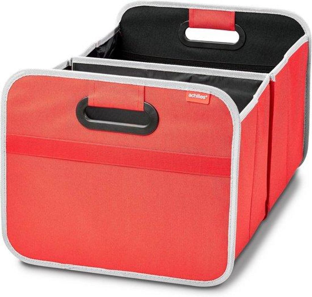 Autofahrer Koffer-Organisator - Multifunktions-Beutel - Rot - 50cm x 32cm x 27cm