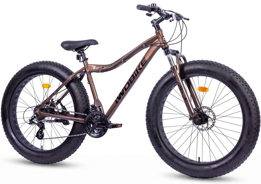 IwoBike Dirt Crusher 26 Zoll Fatbike 2026 Alu MTB Shimano Produktbild 