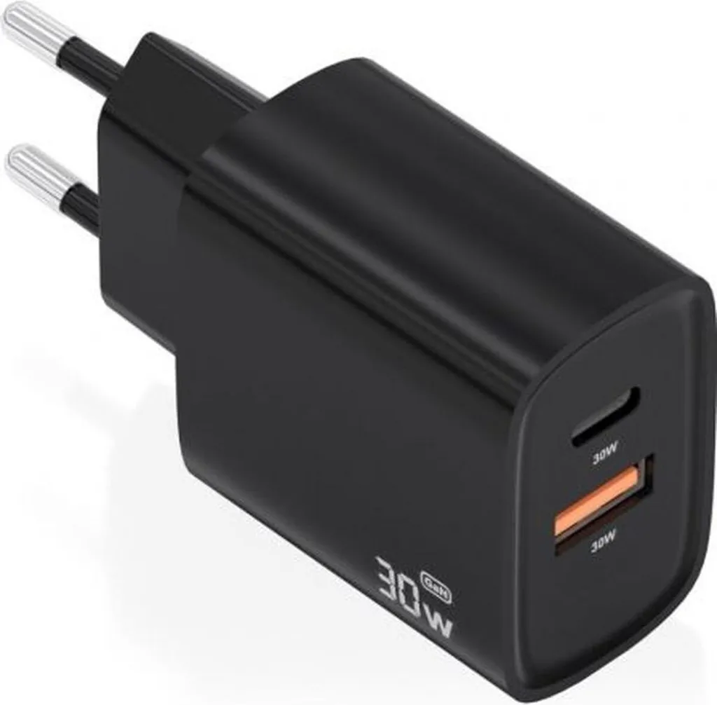 Aisens A110-0953 30W GaN Wall Charger - Il Miglior Compagno di Viaggio