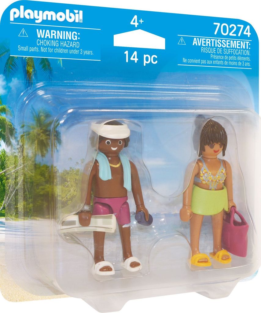 PLAYMOBIL, Urlauberpaar, -, 70274 Immagine del prodotto 