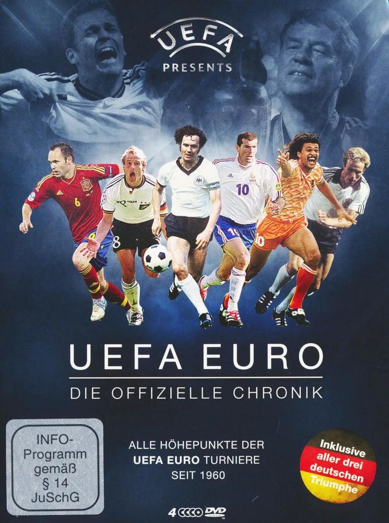 UEFA EURO - Die offizielle Chronik