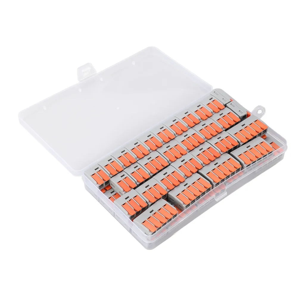 Connettore a Filo Compatto ad Alta Precisione: Kit Terminali Professionali