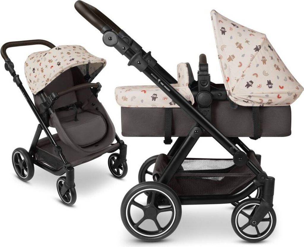 ABC Design Puppenwagen Migno ab 3 Jahre - Berry Produktbild 