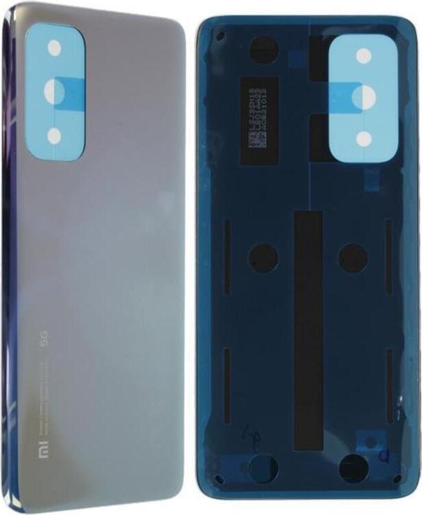 Original Xiaomi Mi 10T 5G / Mi 10T Pro 5G Akkudeckel Backcover Batterie Deckel Aurora Blau