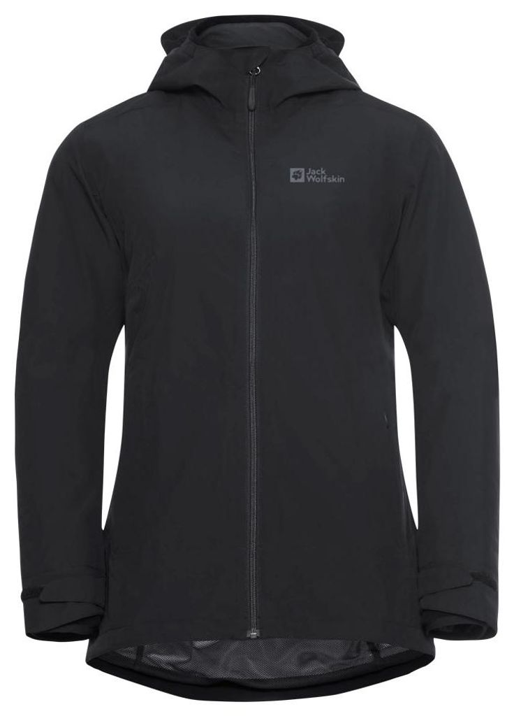 Jack Wolfskin Moonrise 3In1 Jkt W Black Black L Image du produit 