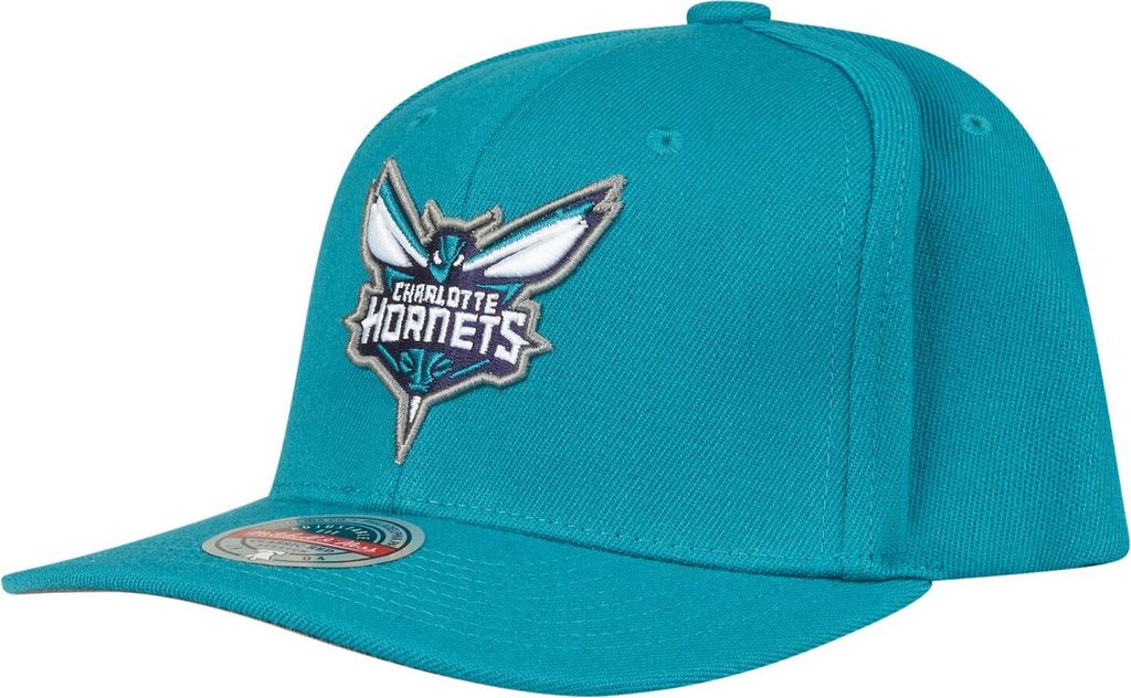 Mitchell & Ness NBA Stretch Snapback Cap Charlotte Hornets Team Ground 2.0 teal