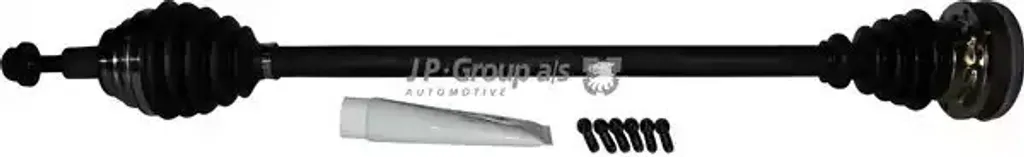 Arbre de transmission avant droit pour Audi A3, Seat Leon et VW Golf V