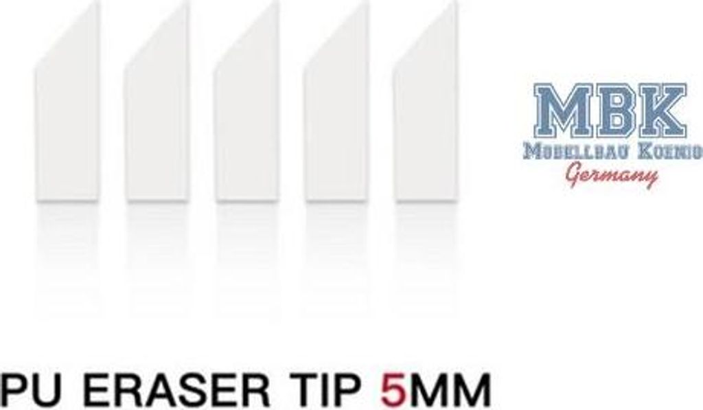 DSPIAE DSP-WP-05 DSPIAE Eraser Tip / Radiererspitzen 5 mm