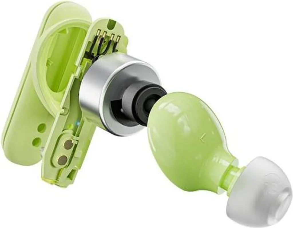 Skullcandy Smokin Buds True Wireless : Écouteurs Tactiles avec Basse - 5