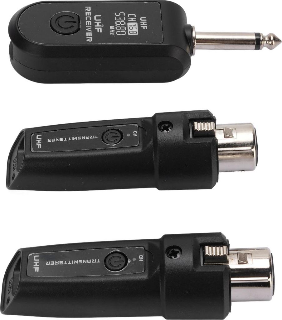 Bezdrôtový mikrofónový vysielač, prijímač, systém XLR, Obrázok produktu 