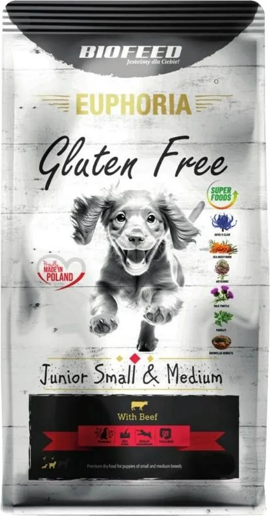 Biofeed Euphoria Grain Free 12kg Manzo | Miglior Rapporto Qualità Prezzo