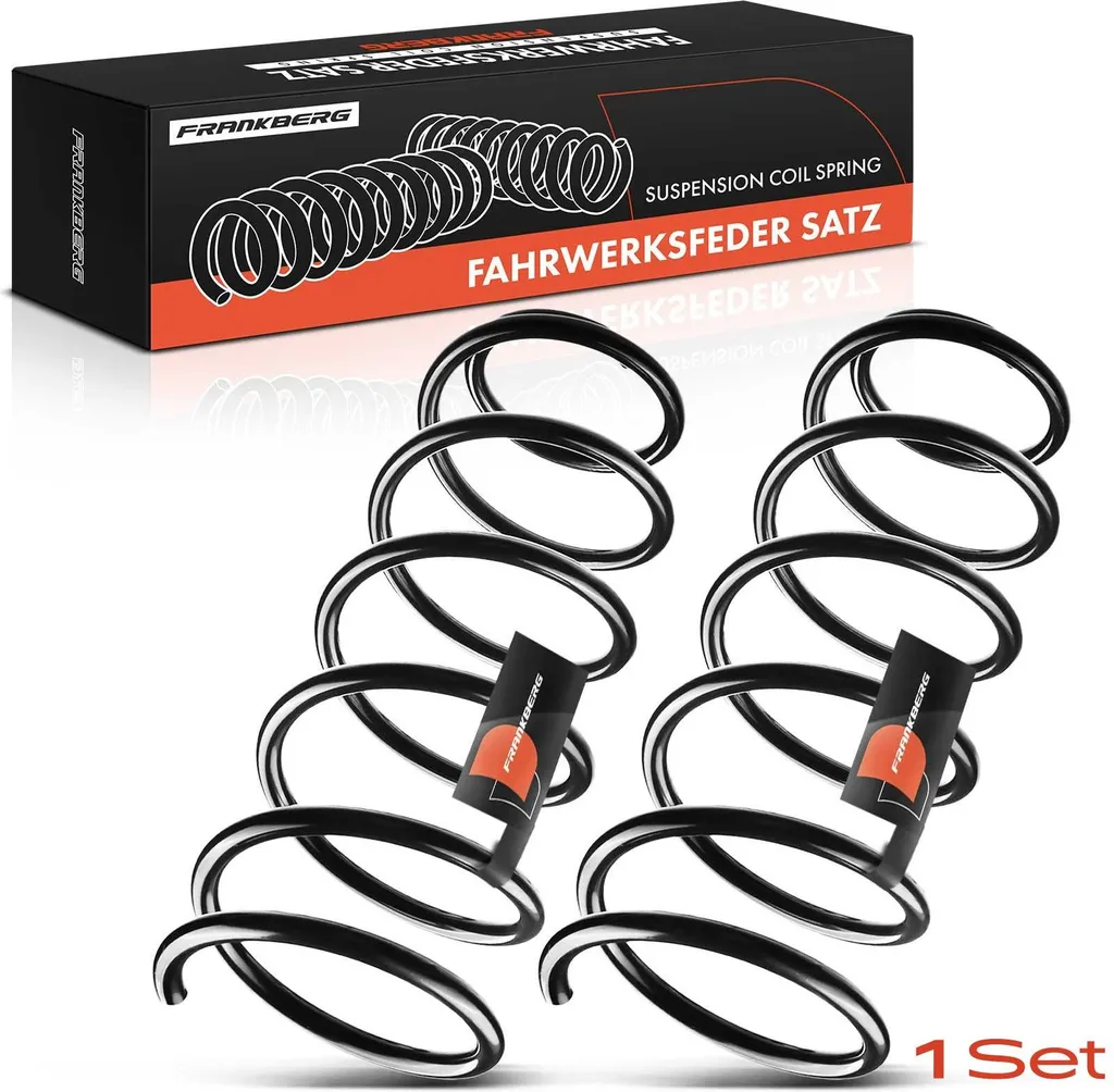 Ressort de Suspension Avant Haute Résistance pour VW Golf 1 et Jetta 1