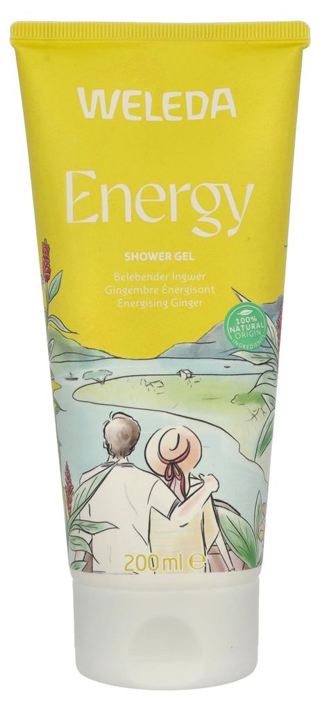 Gel douche aromatique ENERGY Weleda 200ml Image du produit 