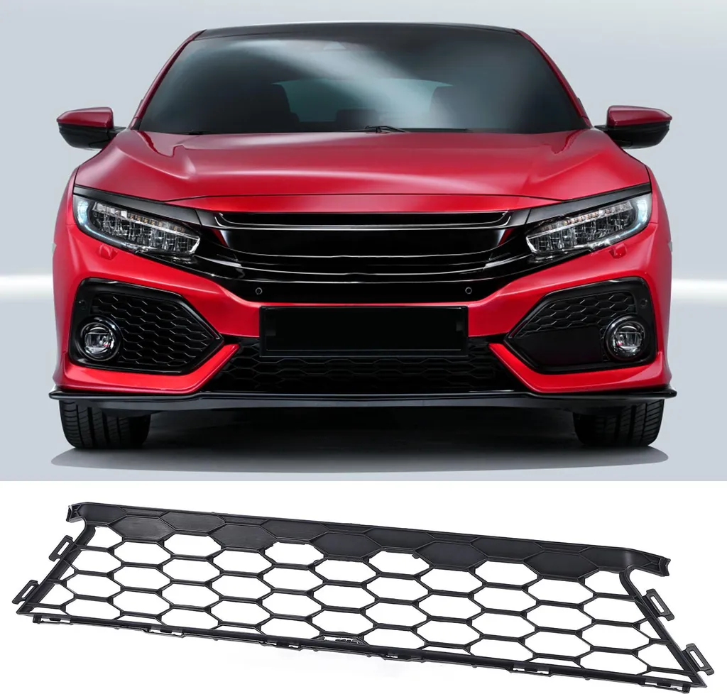 Grille Avant de Rechange pour Pare-chocs Hatchback - Modèle 71107TGGA50 - 2