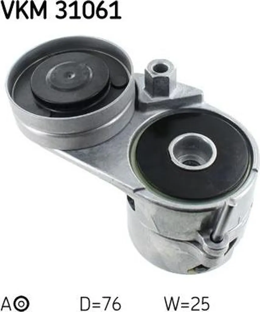 SKF VKM 31061 Rullo Tenditore 078903133AB per Audi A4 A6 A8 Passat