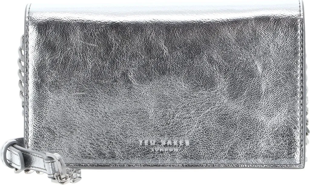 Ted Baker Mahiraa Borsa Argento: Tracolla Elegante da Sera e Cerimonia