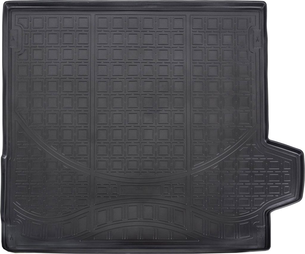 NORM LINERS | Gummi-Kofferraumwanne Kofferraumschale Fahrzeugspezifisch Für Land Rover Range Rover Sport ab 2013, Antirutsch, Passgenau, mit Hoher...