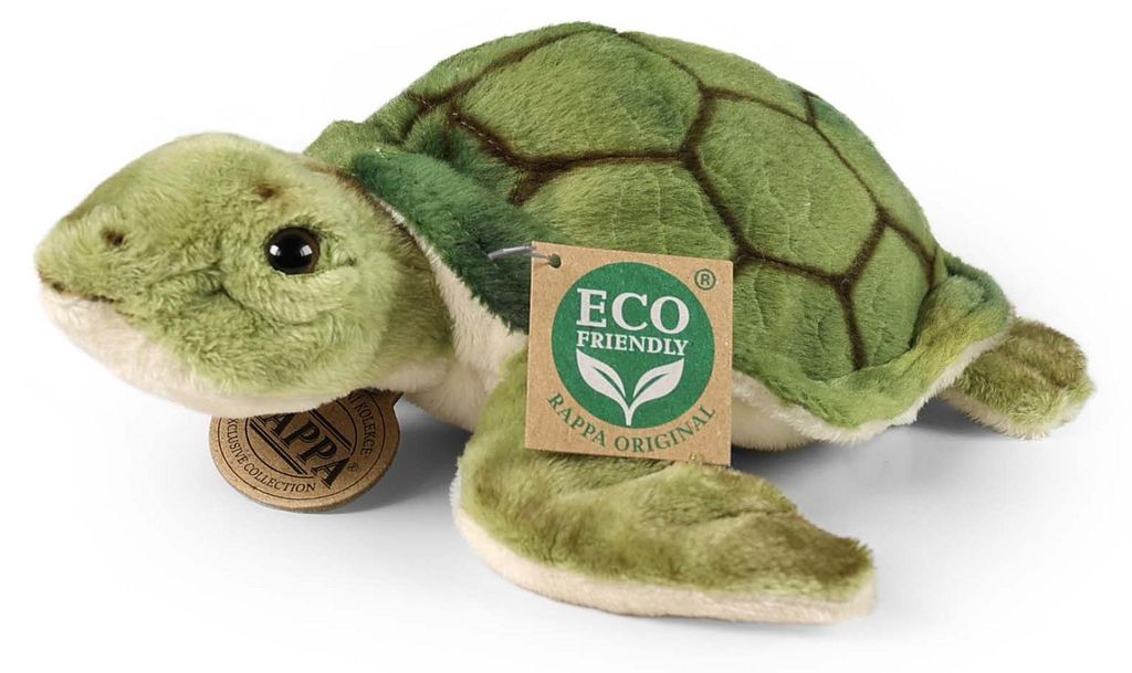 Tartaruga marina di peluche, 20 cm, ecologica Immagine del prodotto 