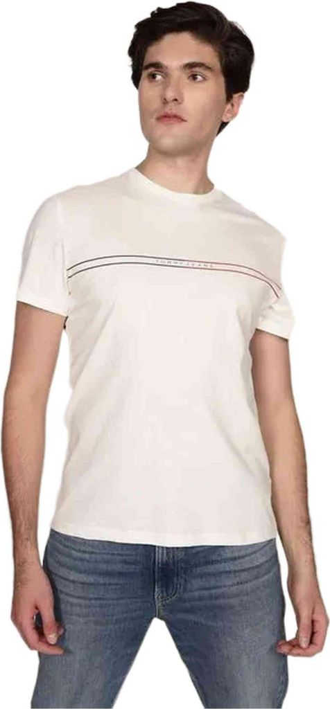 Tommy Jeans T-shirt DM0DM20779-YBL in White color size Image du produit 