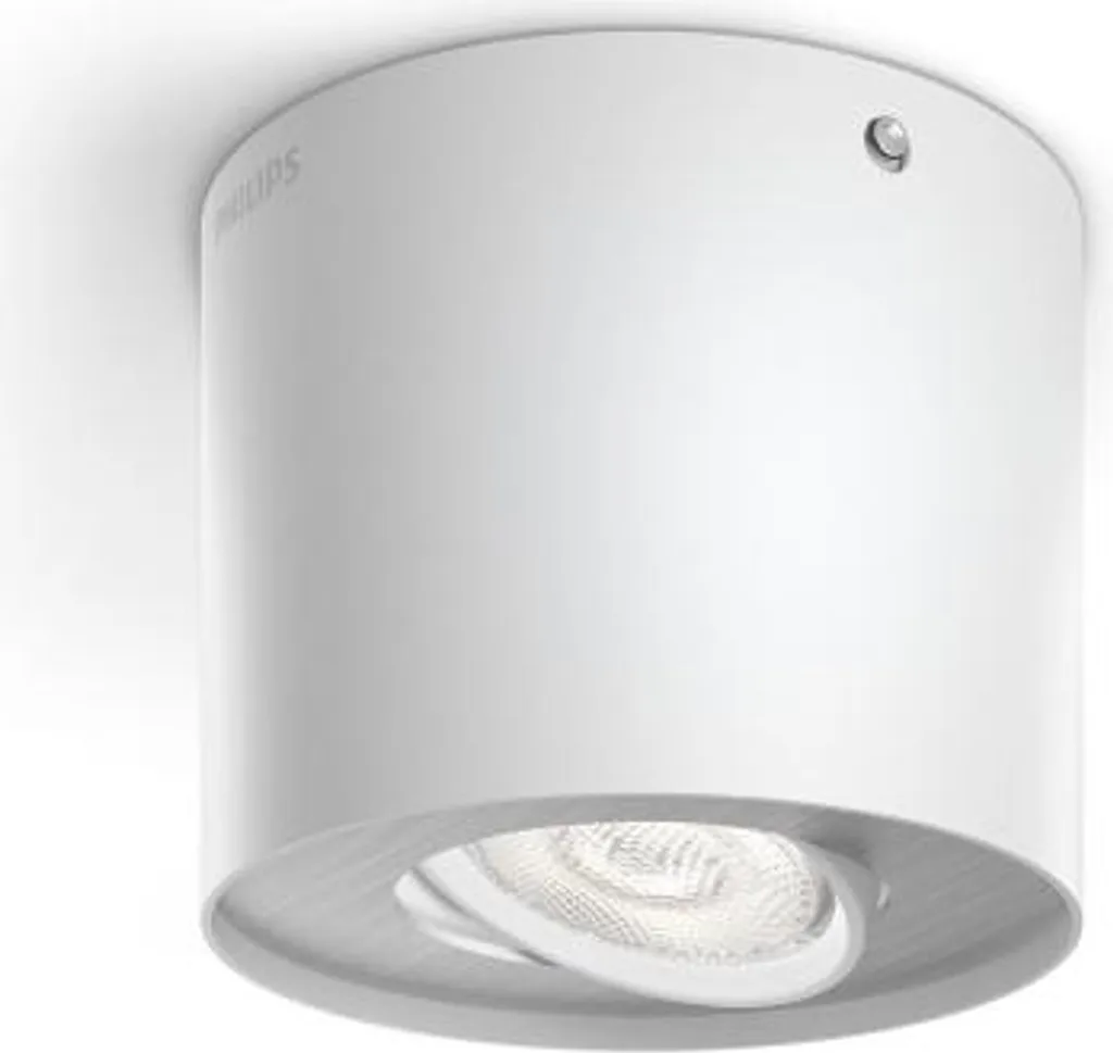 Philips Phase 533003116 - Faretto Bianco Minimal per Camera e Salotto