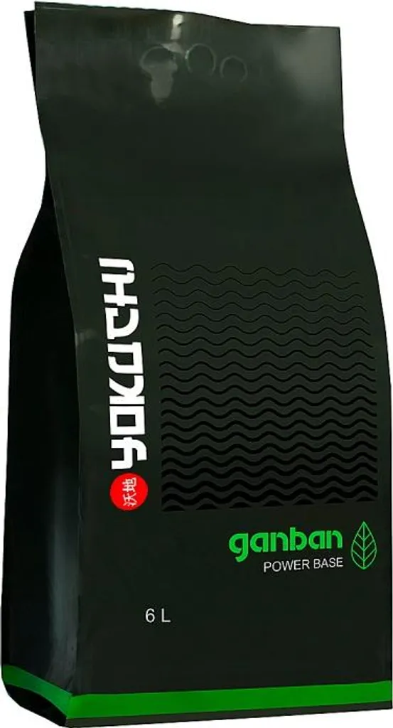 YOKUCHI GANBAN POWER BASE 6L : évitez le tassement du sol aquarium