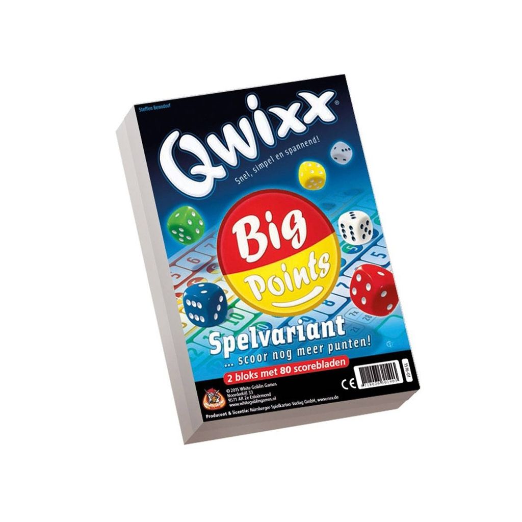 Qwixx punti grandi Immagine del prodotto 