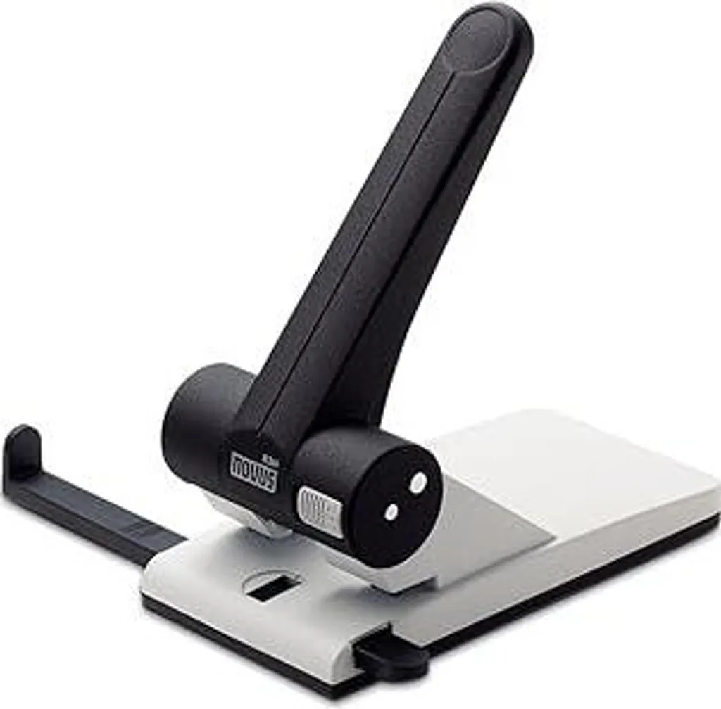 Novus B 445: La Perforatrice in Metallo per chi Ama l'Ordine in Ufficio
