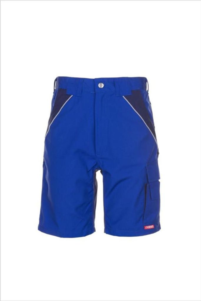 Planam Shorts Plaline Gr. 2XL kornblau/marine Produktbild 